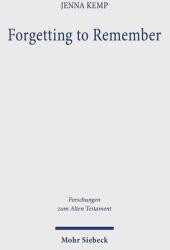 A uita pentru a-ți aminti (ISBN: 9783161639951)
