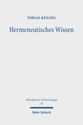 Cunoaștere hermeneutică (ISBN: 9783161623363)