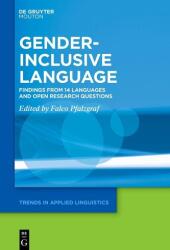 Limbaj incluziv de gen (ISBN: 9783119149211)
