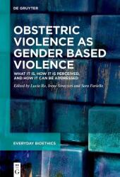 Violența obstetrică ca violență bazată pe gen (ISBN: 9783119146630)