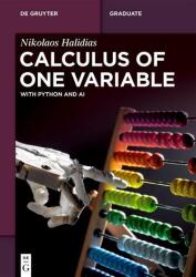 Calcul diferențial pentru o variabilă (ISBN: 9783119141710)