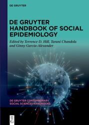 Manualul De Gruyter de epidemiologie socială (ISBN: 9783111349312)