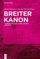 BreiterKanon (ISBN: 9783111323596)
