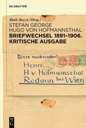 Corespondență 1891-1906. Ediție critică (ISBN: 9783110283952)