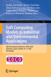 Soft Computing Models in Industrial and Environmental Applications (ISBN: 9783032197627)