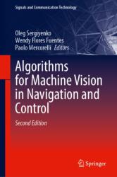 Algorithms for Machine Vision in Navigation and Control (ISBN: 9783032185655)