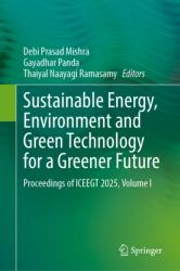 Sustainable Energy, Environment and Green Technology for a Greener Future (ISBN: 9783032181763)