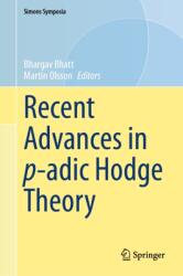 Recent Advances in p-adic Hodge Theory (ISBN: 9783032180063)