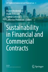 Sustainability in Financial and Commercial Contracts (ISBN: 9783032178251)