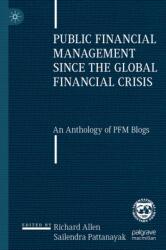 Public Financial Management since the Global Financial Crisis (ISBN: 9783032177254)