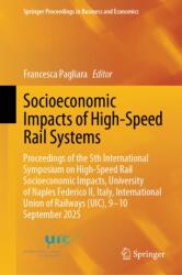 Socioeconomic Impacts of High-Speed Rail Systems (ISBN: 9783032175489)