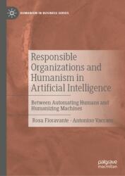 Responsible Organizations and Humanism in Artificial Intelligence (ISBN: 9783032171207)