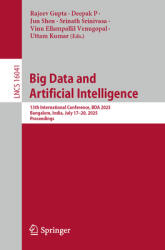 Big Data and Artificial Intelligence (ISBN: 9783032151339)