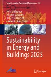 Sustainability in Energy and Buildings 2025 (ISBN: 9783032146762)