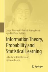 Information Theory, Probability and Statistical Learning (ISBN: 9783032139917)