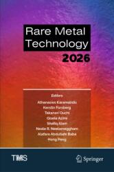 Rare Metal Technology 2026 (ISBN: 9783032137753)