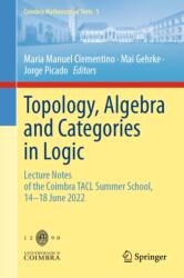 Topology, Algebra and Categories in Logic (ISBN: 9783032137593)