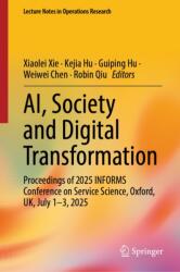 AI, Society and Digital Transformation (ISBN: 9783032131157)