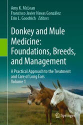 Donkey and Mule Medicine: Foundations, Breeds, and Management - Amy K. McLean, Francisco Javier Navas González, Erin L. Goodrich (ISBN: 9783032127259)