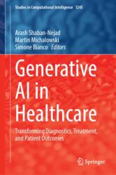 Generative AI in Healthcare (ISBN: 9783032119988)