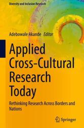 Applied Cross-Cultural Research Today (ISBN: 9783032119216)