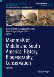 Mammals of Middle and South America: History, Biogeography, Conservation (ISBN: 9783032107664)