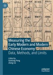 Measuring the Early Modern and Modern Chinese Economy (ISBN: 9783032101136)