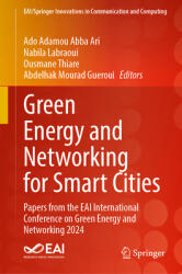 Green Energy and Networking for Smart Cities (ISBN: 9783032088192)