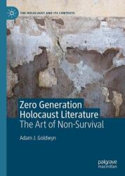 Literatura Holocaustului Generației Zero (ISBN: 9783032030603)