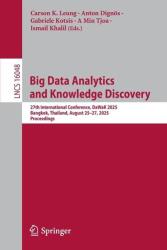 Big Data Analytics and Knowledge Discovery (ISBN: 9783032022141)
