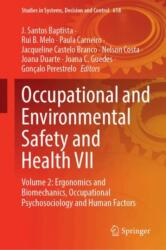 Occupational and Environmental Safety and Health VII (ISBN: 9783032020444)