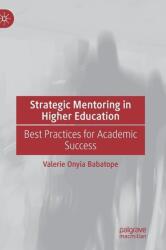 Strategic Mentoring in Higher Education (ISBN: 9783032018120)