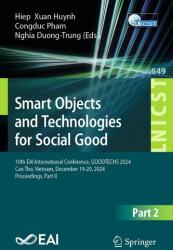 Obiecte inteligente și tehnologii pentru binele social (ISBN: 9783032014962)