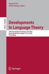 Dezvoltări în teoria limbajului (ISBN: 9783032014740)