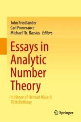 Essays in Analytic Number Theory (ISBN: 9783032008688)