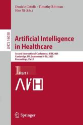 Inteligența artificială în îngrijirea sănătății (ISBN: 9783032006516)