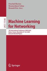 Machine Learning for Networking (ISBN: 9783032005519)