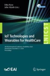 IoT Technologies and Wearables for HealthCare (ISBN: 9783031955709)