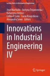 Innovations in Industrial Engineering IV (ISBN: 9783031944833)
