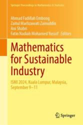 Mathematics for Sustainable Industry (ISBN: 9783031859250)