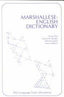 Marshallese-English Dictionary (ISBN: 9780824804572)