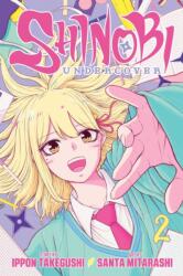 Shinobi Undercover, Vol. 2 (ISBN: 9781974764822)