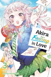 Akira Failing in Love, Vol. 3 (ISBN: 9781974763214)