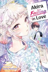 Akira Failing in Love, Vol. 2 (ISBN: 9781974763207)