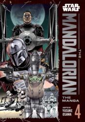Star Wars: The Mandalorian: The Manga, Vol. 4 - V04 (ISBN: 9781974760985)