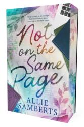 Not on the Same Page - SAMBERTS ALLIE (ISBN: 9781964264684)