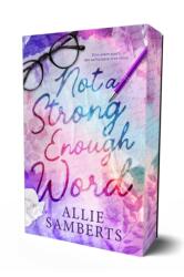Not a Strong Enough Word - SAMBERTS ALLIE (ISBN: 9781964264592)