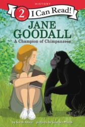 Jane Goodall: A Champion of Chimpanzees (ISBN: 9780062432797)