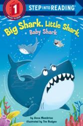 Big Shark, Little Shark, Baby Shark (ISBN: 9780593128091)