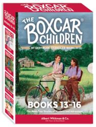 The Boxcar Children Mysteries Boxed Set #13-16 (ISBN: 9780807508343)